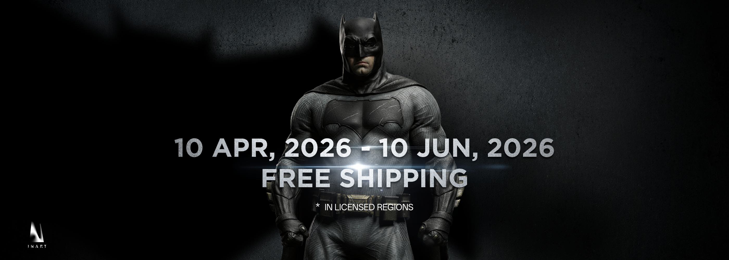 Banner of INART BvS Batman Sixth Collectible Figure