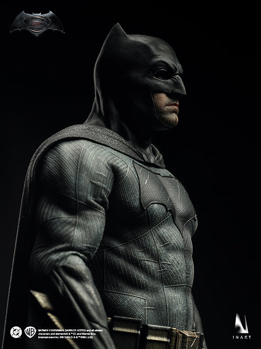 Batman 1/6 collectible figure cape spread dynamic pose INART
