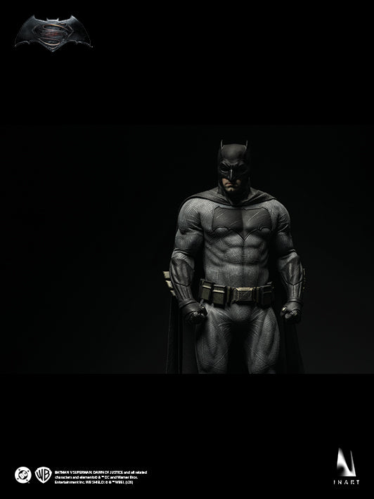 Batman Dawn of Justice figure movie-accurate design details