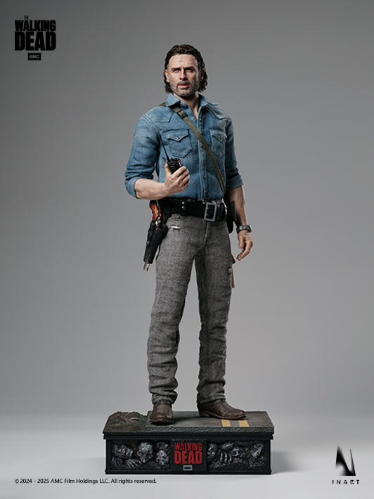 The Walking Dead: S8 Rick Grimes 1/6 Collectible Figure
