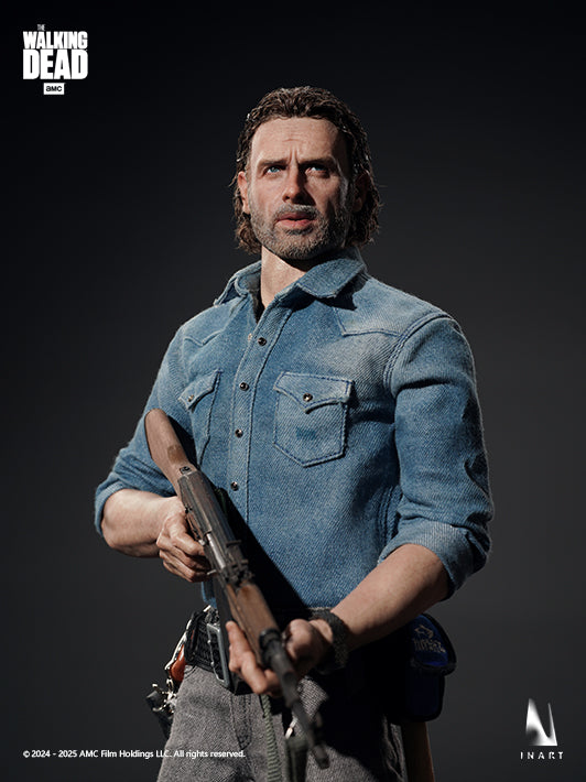 The Walking Dead: S8 Rick Grimes 1/6 Collectible Figure
