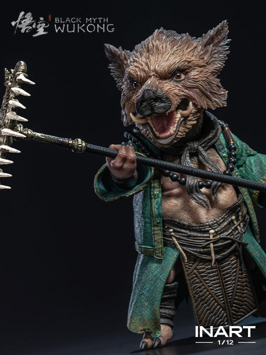 Dynamic Zhu Bajie Twelfth Action Figure from Black Myth Wukong