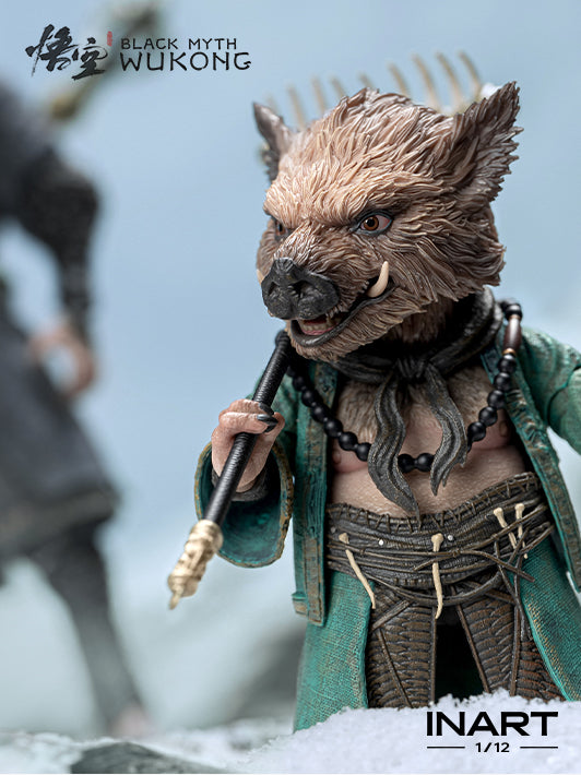 Elegant Zhubajie twelfth action figure from Blackmyth Wukong with premium quality