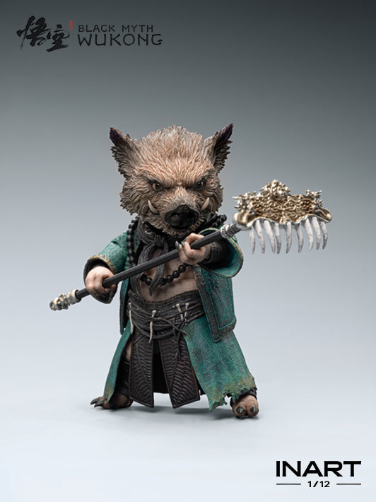 Exclusive Zhubajie action figure from Blackmyth Wukong perfect for Black Myth fans