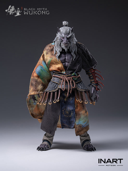 INART Action - 『黒神話：悟空』広智（こうち）1/12 スケール可動 