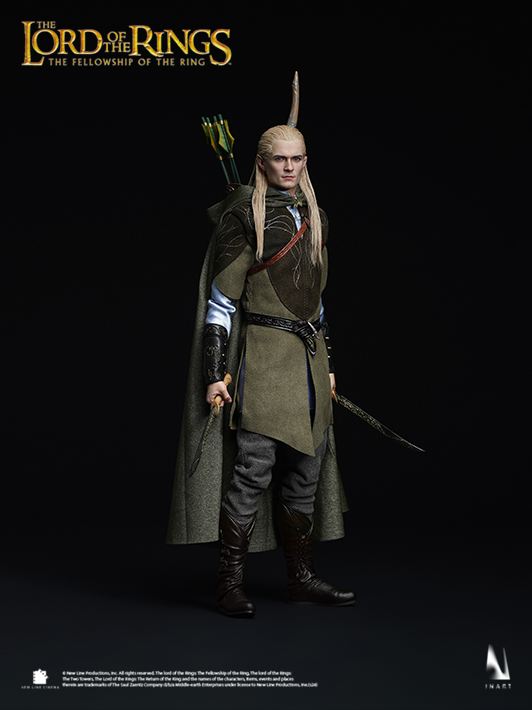 Handcrafted Legolas figure