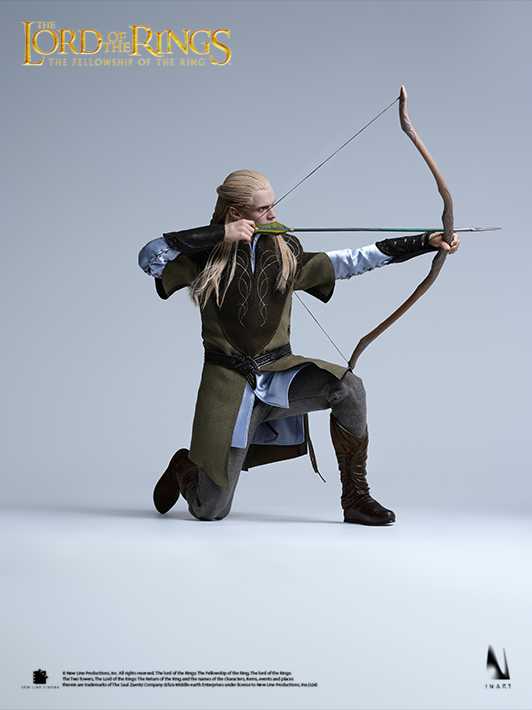 High detail Legolas statue