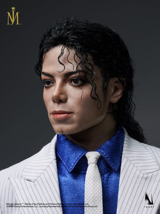 High-quality Michael Jackson Smooth Criminal action figure with clear side profile details