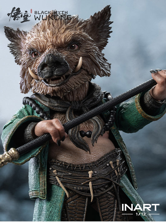 High detail Zhu Bajie action figure from Black Myth Wukong produced by Game Science