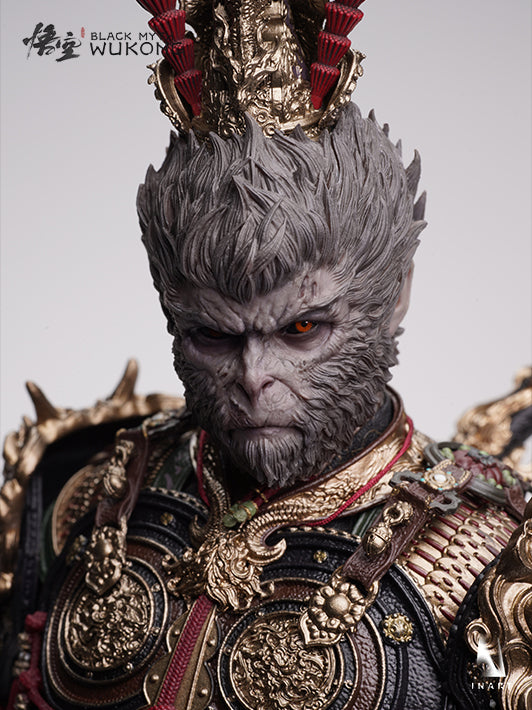 Highly detailed INART 1/6 collectible figure The Great Sage's Broken Shell with battle scars