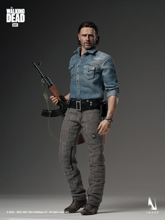 The Walking Dead: S8 Rick Grimes 1/6 Collectible Figure