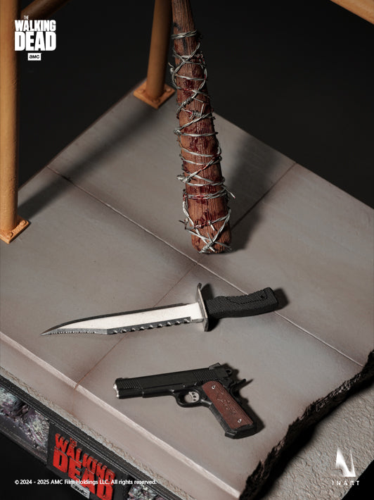 The Walking Dead: S8 Negan Smith 1/6 Collectible Figure