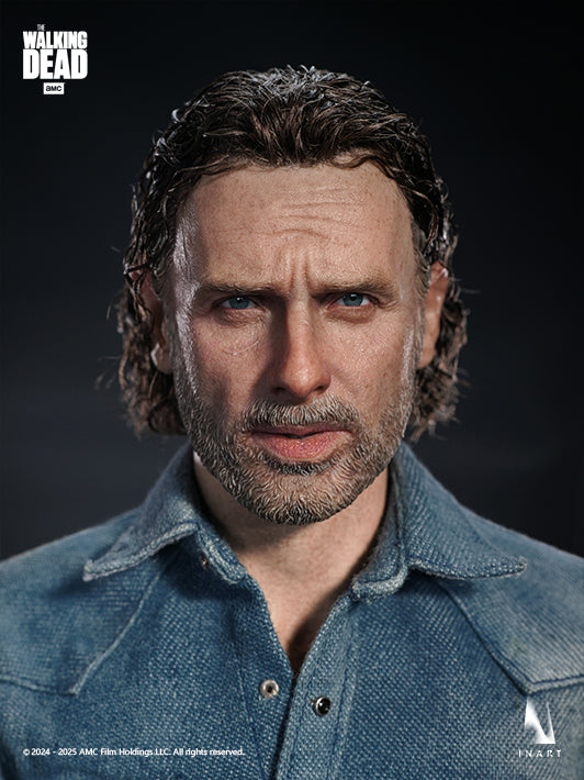 The Walking Dead: S8 Rick Grimes 1/6 Collectible Figure