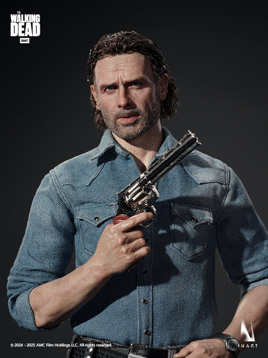 The Walking Dead: S8 Rick Grimes 1/6 Collectible Figure