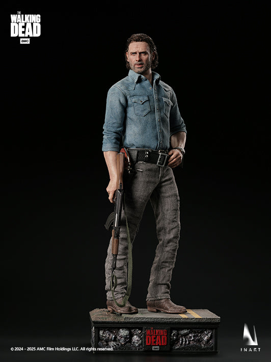 The Walking Dead: S8 Rick Grimes 1/6 Collectible Figure