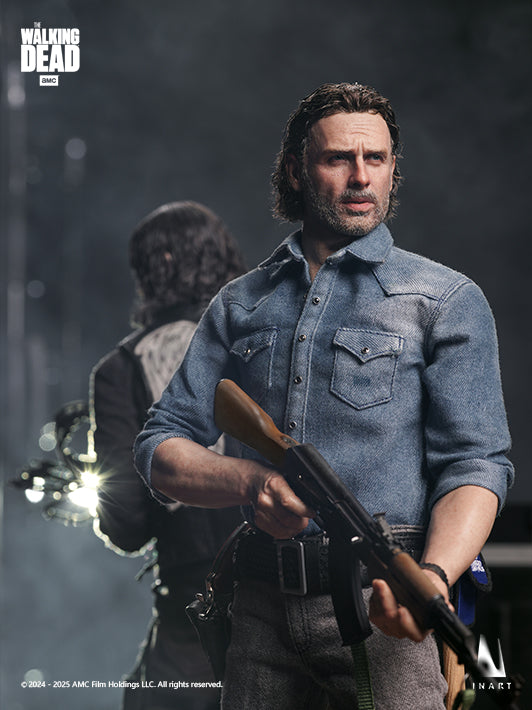 The Walking Dead: S8 Rick Grimes 1/6 Collectible Figure