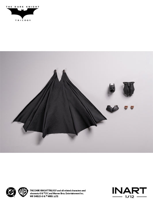 INART 1 12 Batman accessory set crafted with precision for collectors and display enthusiasts