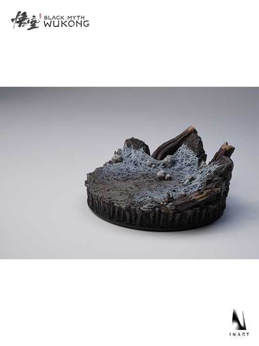 INART 1 6 collectible figure The Fourth Sister display base shown separately