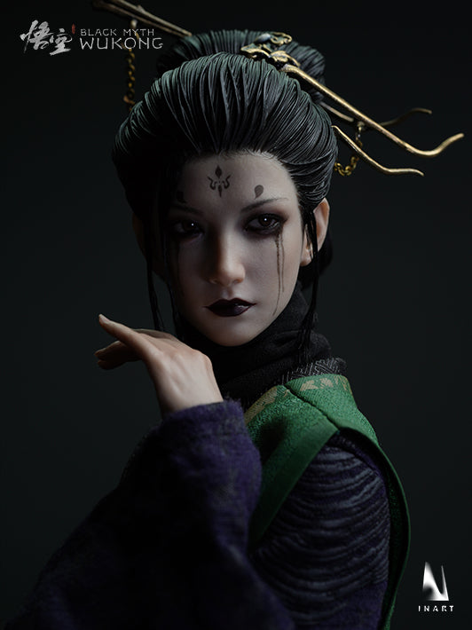 INART 1 6 collectible figure The Fourth Sister with calm expression