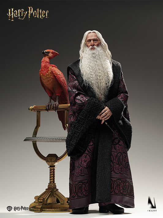 INART Albus Dumbledore figure with detailed phoenix companion