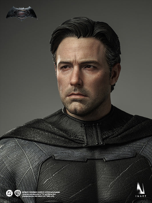 INART Batman collectible figure head sculpt and masked portrait