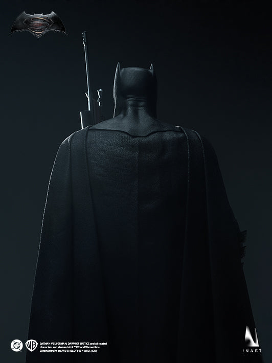 INART Batman figure action-ready pose with clenched fists