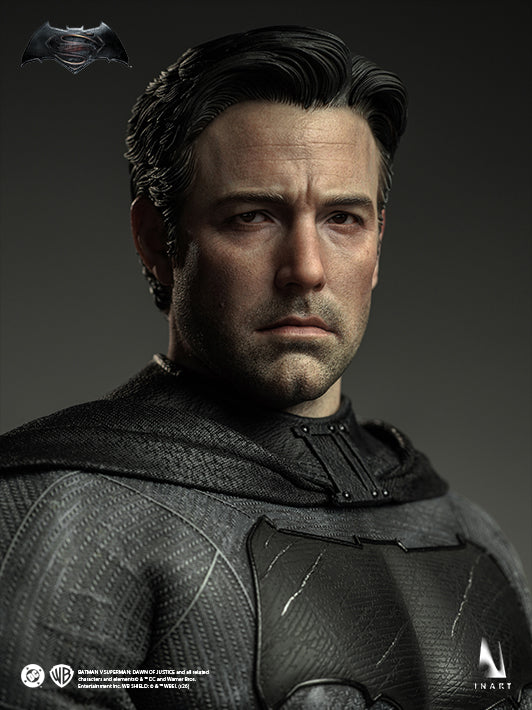 INART BvS Batman 1/6 figure detailed suit and armor close-up