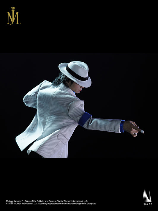 INART High-quality Michael Jackson action figure with right-pointing hand