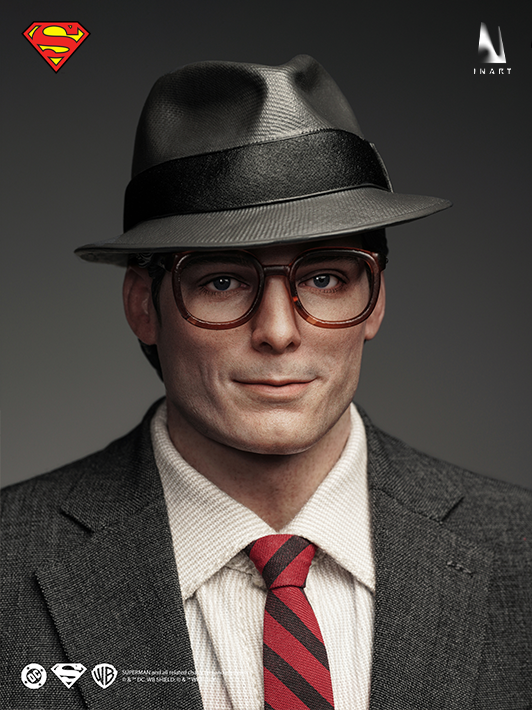 INART Superman 1/6 scale figure realistic face sculpt