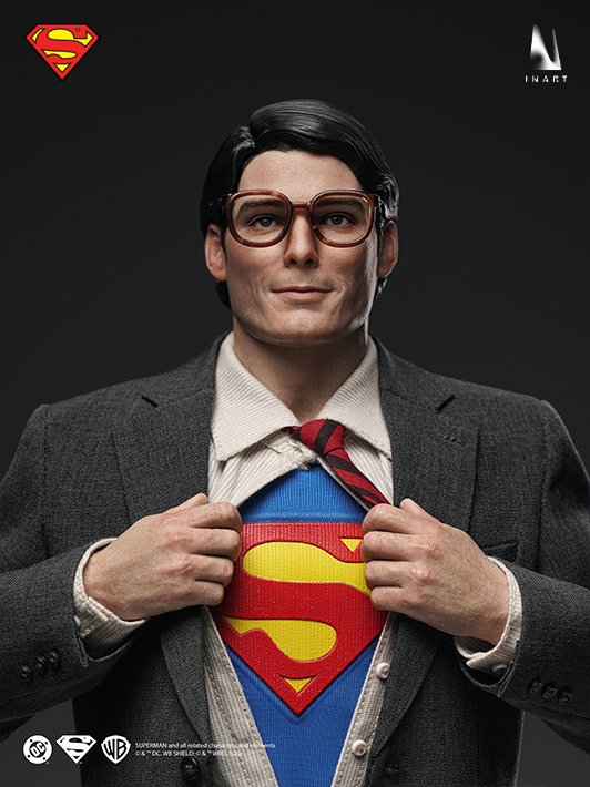 INART Superman collectible figure high-end display quality
