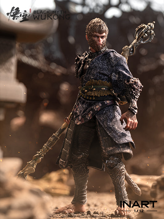 INART The Destined One In the Bronze Armor Set Hidden Joint Technological Figure