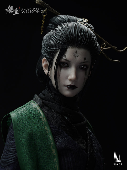 INART The Fourth Sister 1 6 collectible figure close-up of intense eyes