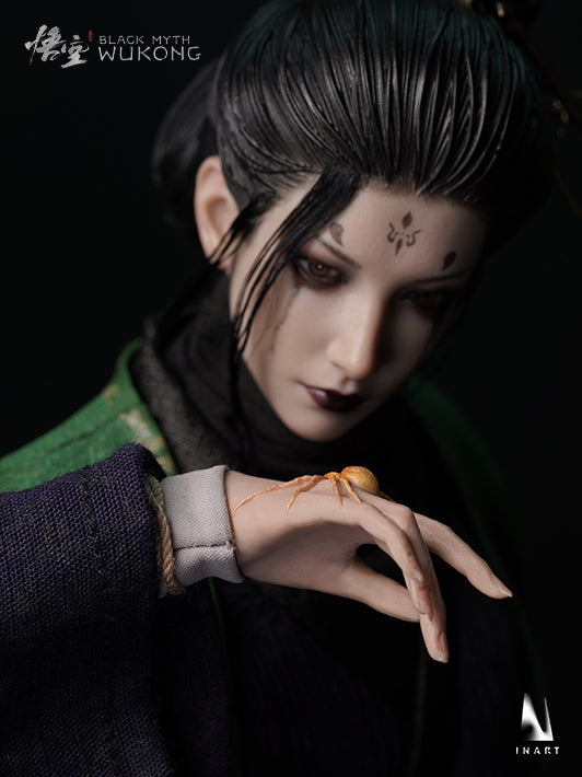 INART The Fourth Sister 1 6 collectible figure close-up showing facial expression
