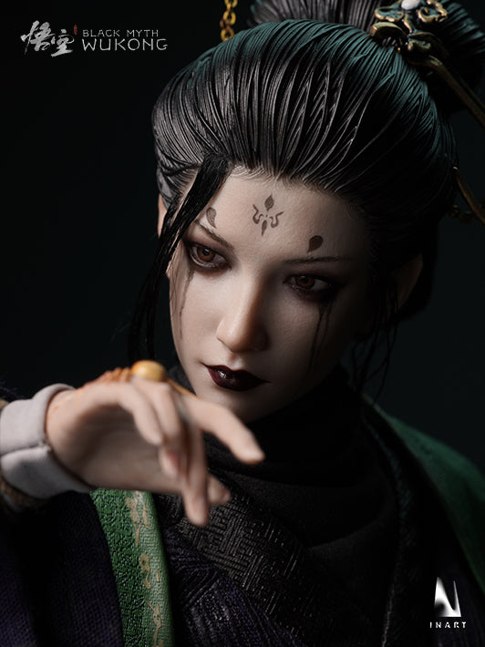 INART The Fourth Sister 1 6 collectible figure detail shot of accessories