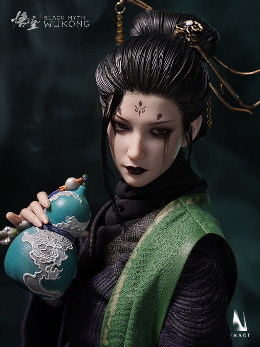 INART The Fourth Sister 1 6 collectible figure holding gourd accessory