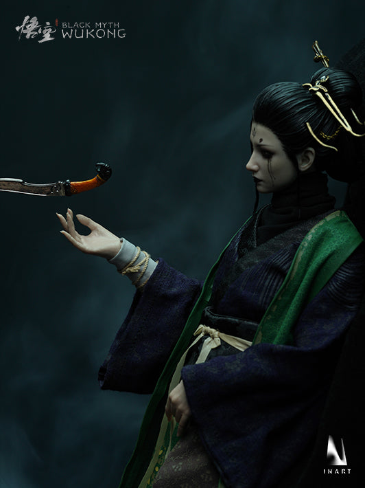 INART The Fourth Sister 1 6 collectible figure pose with weapon