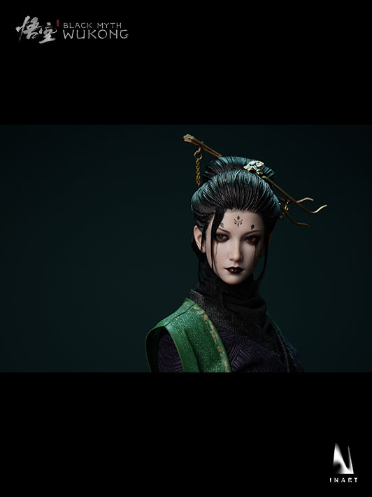 INART The Fourth Sister 1 6 collectible figure praised for exquisite sculpt and breathtaking realism