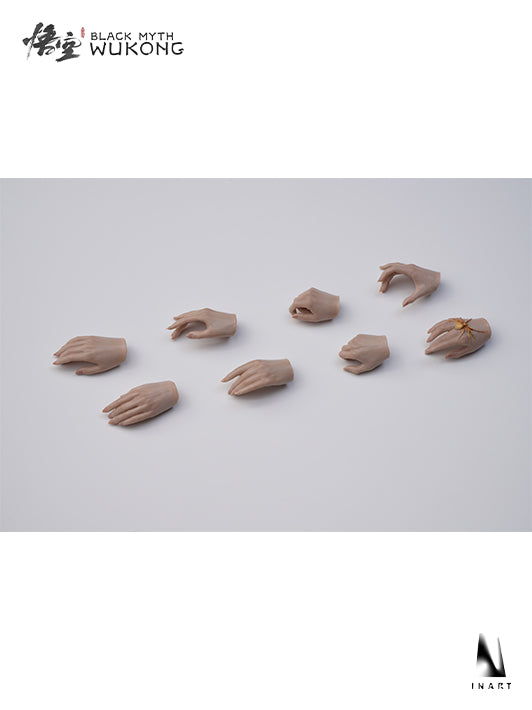 INART The Fourth Sister 1 6 collectible figure set of five interchangeable hands