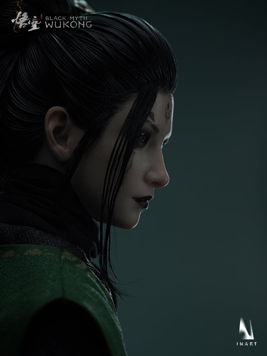 INART The Fourth Sister 1 6 collectible figure side profile head sculpt