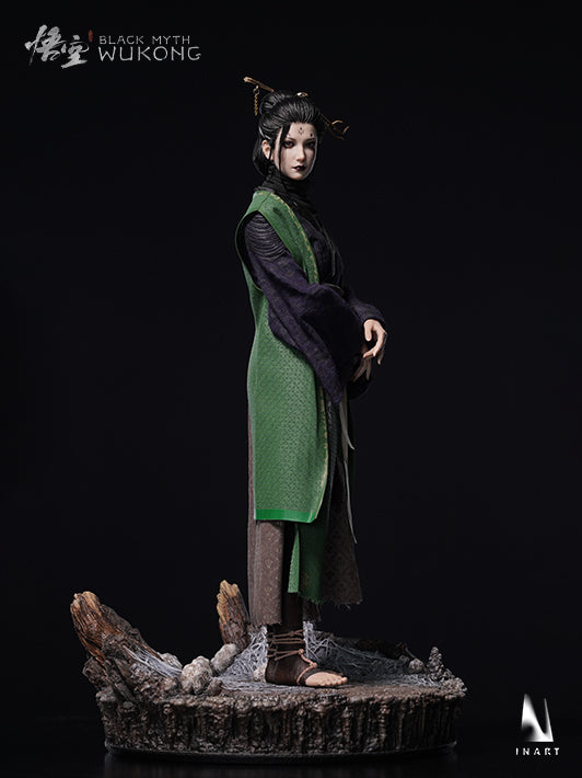 INART The Fourth Sister 1 6 collectible figure standing firm on base platform