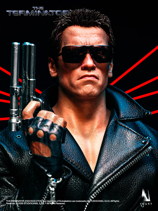 INART T-800 1/6 scale collectible figure The Terminator