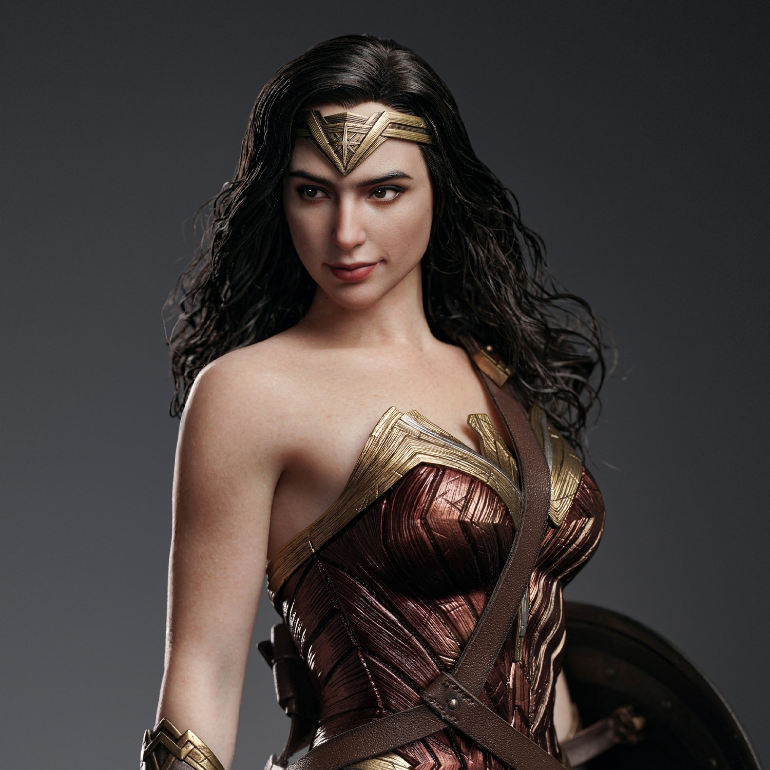 INART Wonder Woman 1 6 collectible action figure with incredible detail