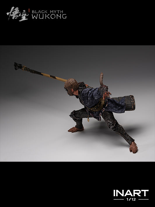 2025 INART Wukong 1 12 Articulated Figure Inspired by Black Myth Wukong