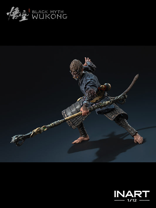 INART Wukong Articulated Figure with Artistic Design and Hidden Joints