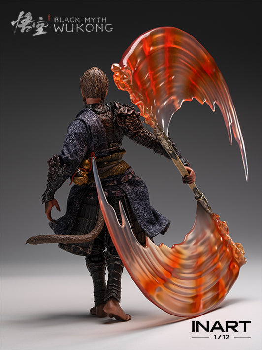 INART Wukong Twelfth Scale Action Figure For Maximizing The Playability