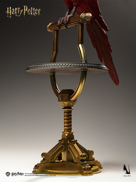 INART collectible licensed phoenix figure with realistic textured base