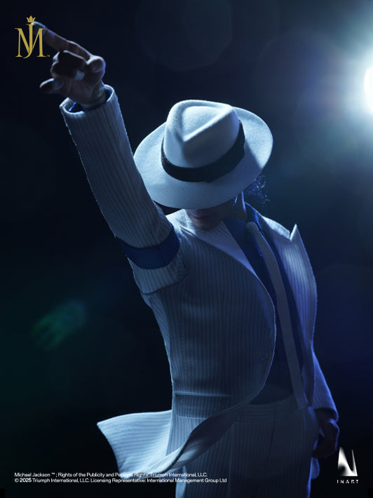 INART sixth scale Michael Jackson action figure offers an unparalleled viewing experience for every collector