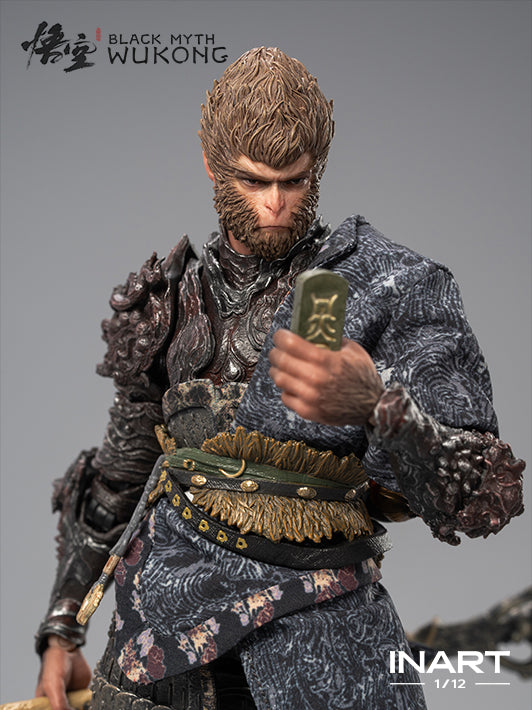 Incense Trail Talisman Of INART 1 12 Scale Posable Figure