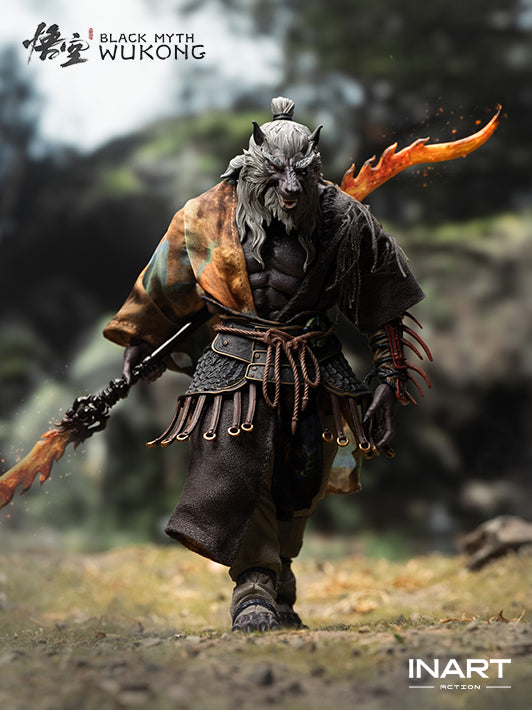Black Myth: Wukong 1/12 Action Figure - Guangzhi