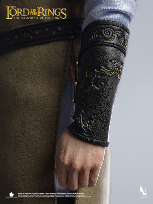 Legolas figure from LOTR action figure detailing